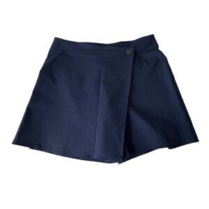 Chicos Navy Blue Skort Size 8